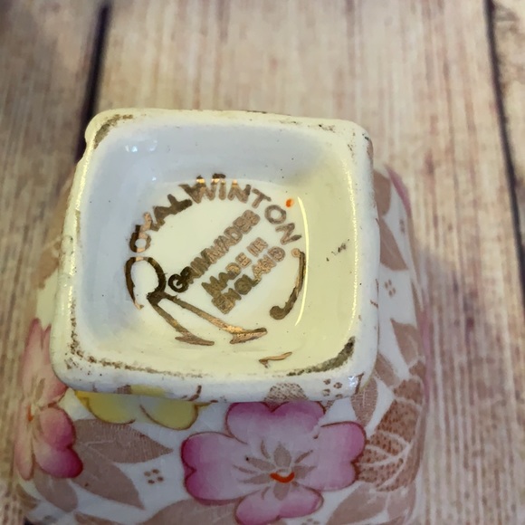 Royal Winton vintage small floral dish - Picture 5 of 9